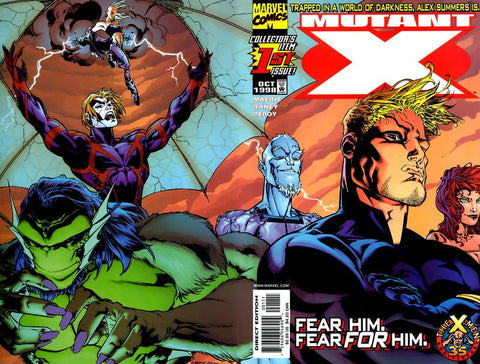 Mutant X - 001