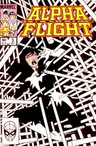 Alpha Flight #3 by Marvel Comics