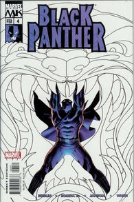 Black Panther #4 by Marvel Comics