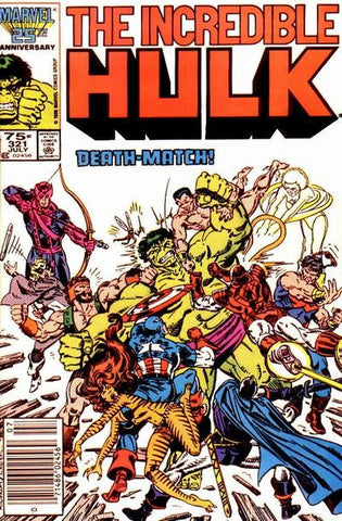 Incredible Hulk #321 by Marvel Comics
