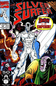 Silver Surfer #53 by Marvel Comics