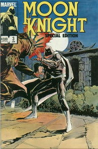 Marc Spector Moon Knight #3 by Marvel Comics