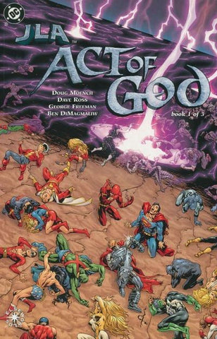 JLA Act of God - 01