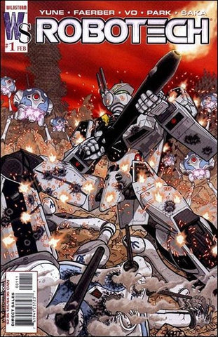 Robotech #1 by Wildstorm Comics