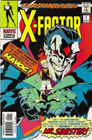 X-Factor Minus 1 by Marvel Comics