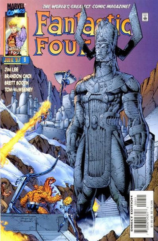 Fantastic Four #9 by Marvel Comics