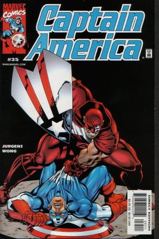 Captain America Vol 3 - 035