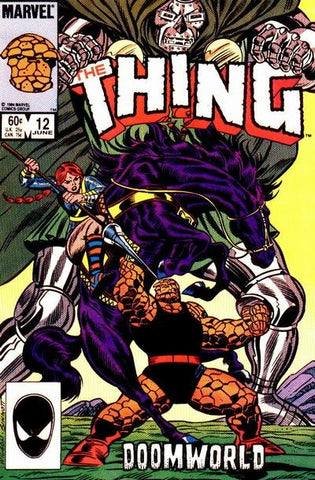 The Thing #12 by Marvel Comics - Fantastic Four