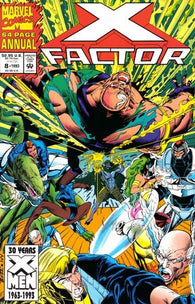 X-Factor Annual #8 by Marvel Comics