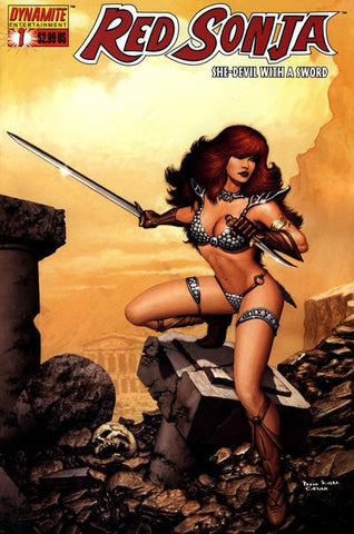 Red Sonja Vol. 4 - 001