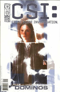 CSI Demon House #5 by IDW Comics