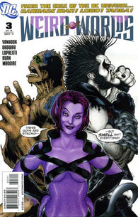 Weird Worlds #3 by DC Comics