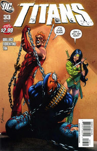 The Titans #33 by DC Comics