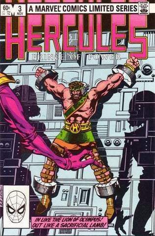 Hercules Prince Of Power #3 by Marvel Comics