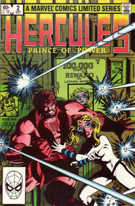 Hercules Prince Of Power #2 by Marvel Comics