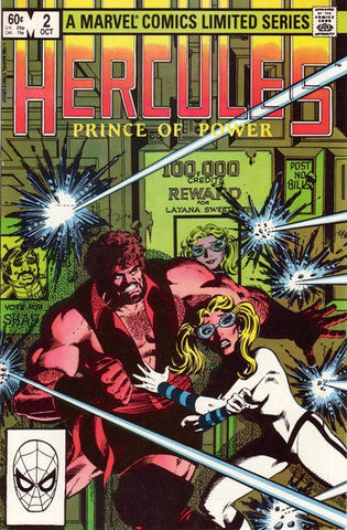 Hercules Prince Of Power #2 by Marvel Comics