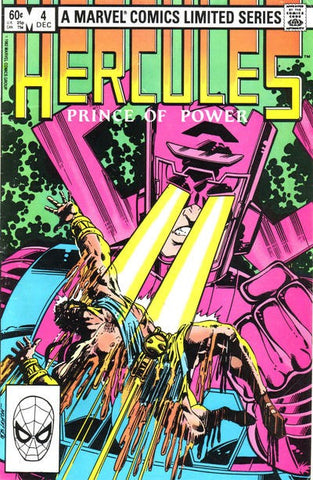 Hercules Prince Of Power #4 by Marvel Comics