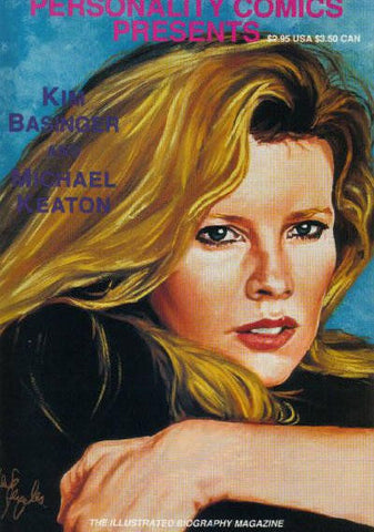 Personality Comics Presents - 009 Kim Basinger