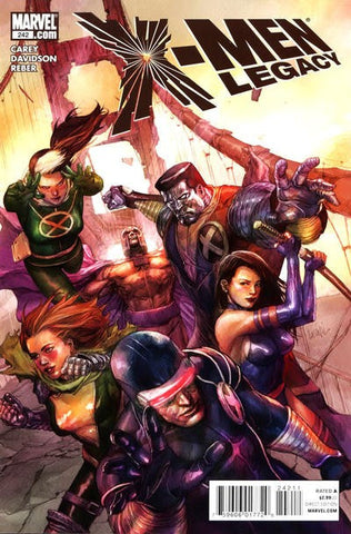 X-Men Legacy #242 by Marvel Comics