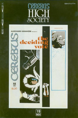 Cerebus High Society - 019