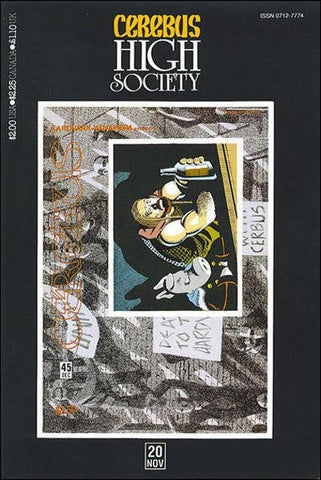 Cerebus High Society - 020