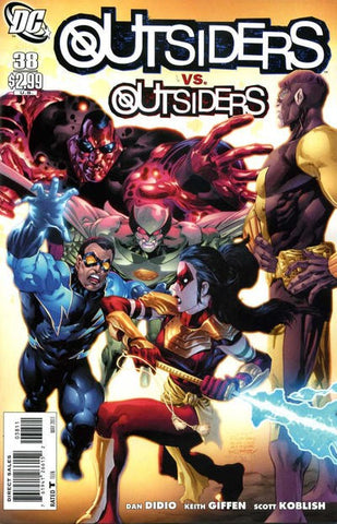 Outsiders #38 by DC Comics