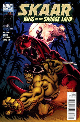 Skaar King Of The Savage Land #2 by Marvel Comics