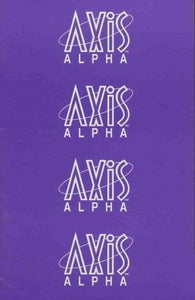 Axis Alpha #1 by Axis Comics