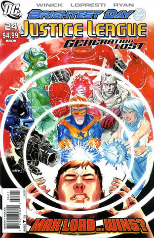 Justice League Generation Lost #24 by DC Comics