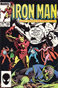 Iron Man #190 by Marvel Comics