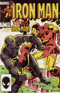 Iron Man #192 by Marvel Comics