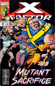 X-Factor #94 by Marvel Comics