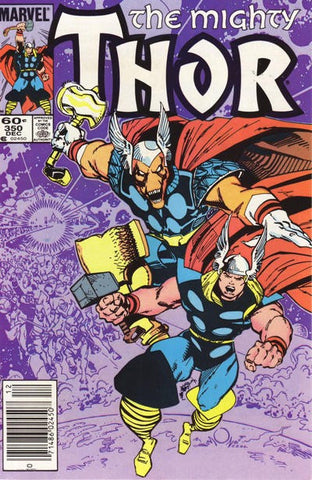 The Might Thor #350 by Marvel Comics