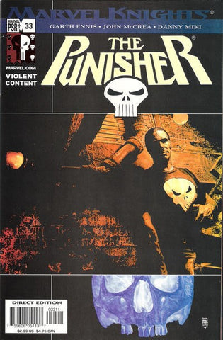 Punisher #33 by Marvel Comics