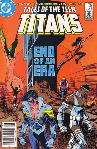 Tales of the Teen Titans #78 by DC Comics