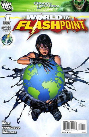 World of Flashpoint #1 by DC Comics