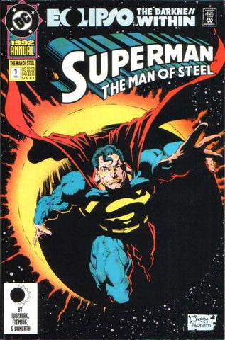 Superman Man of Steel Annual #1 by DC Comics