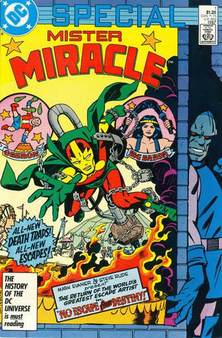 Mister Miracle Special #1 by DC Comics