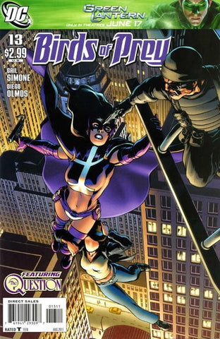 Birds of Prey #13 by DC Comics