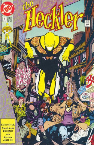 Heckler #1 by DC Comics