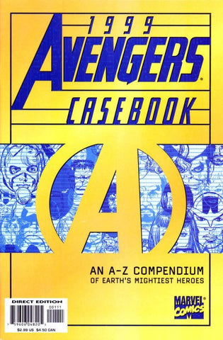 Avengers Casebook - 01