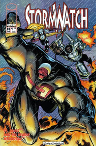 Stormwatch #10 by Image Comics