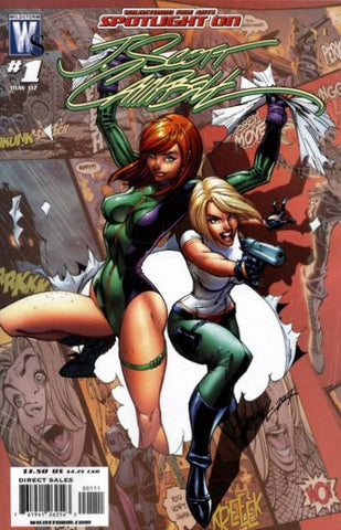 Wildstorm Fine Arts Spotlight J Scott Campbell - 01