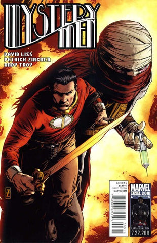 Mystery Men #3 by Marvel Comics