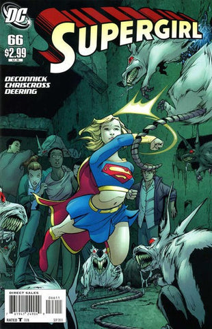 Supergirl #66 by DC Comics