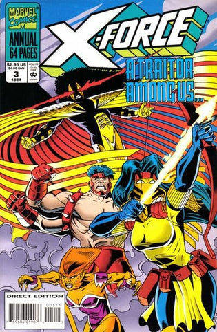 X-Force Annual #3 by Marvel Comics