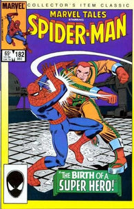 Marvel Tales #182 by Marvel Comics