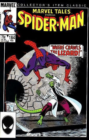 Marvel Tales #184 by Marvel Comics