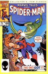 Marvel Tales #189 by Marvel Comics