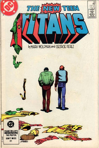 Teen Titans #39 by DC Comics